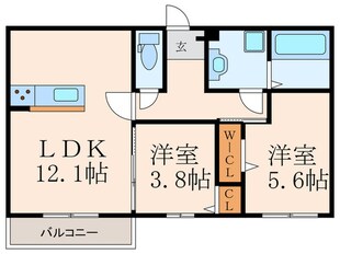 仮)アザレア熊本の物件間取画像